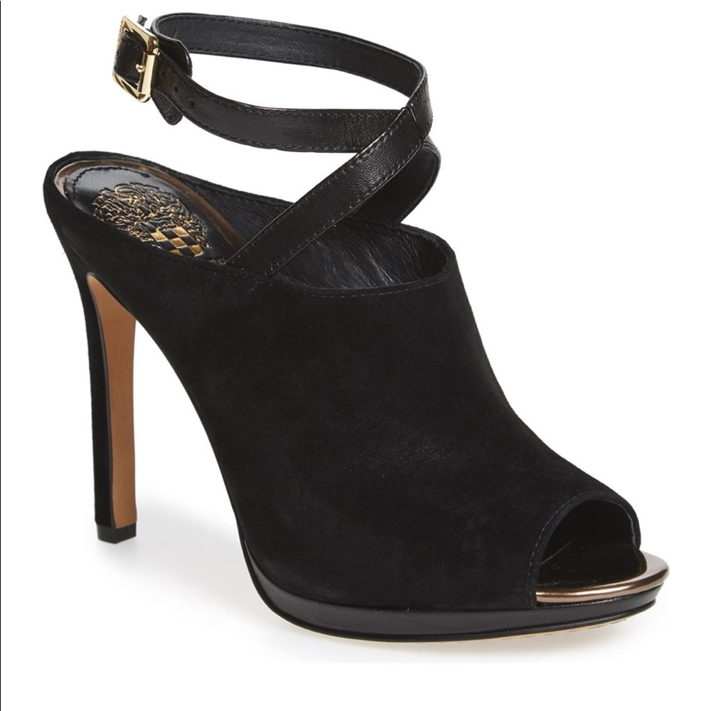 Vince Camuto Peep Toe Heel